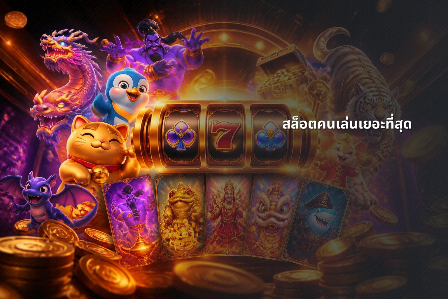 สล็อตคนเล่นเยอะที่สุด - slot games