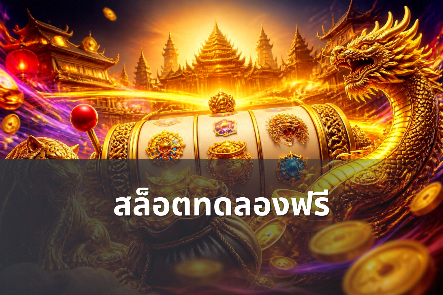 สล็อตทดลองฟรี - slot game trial