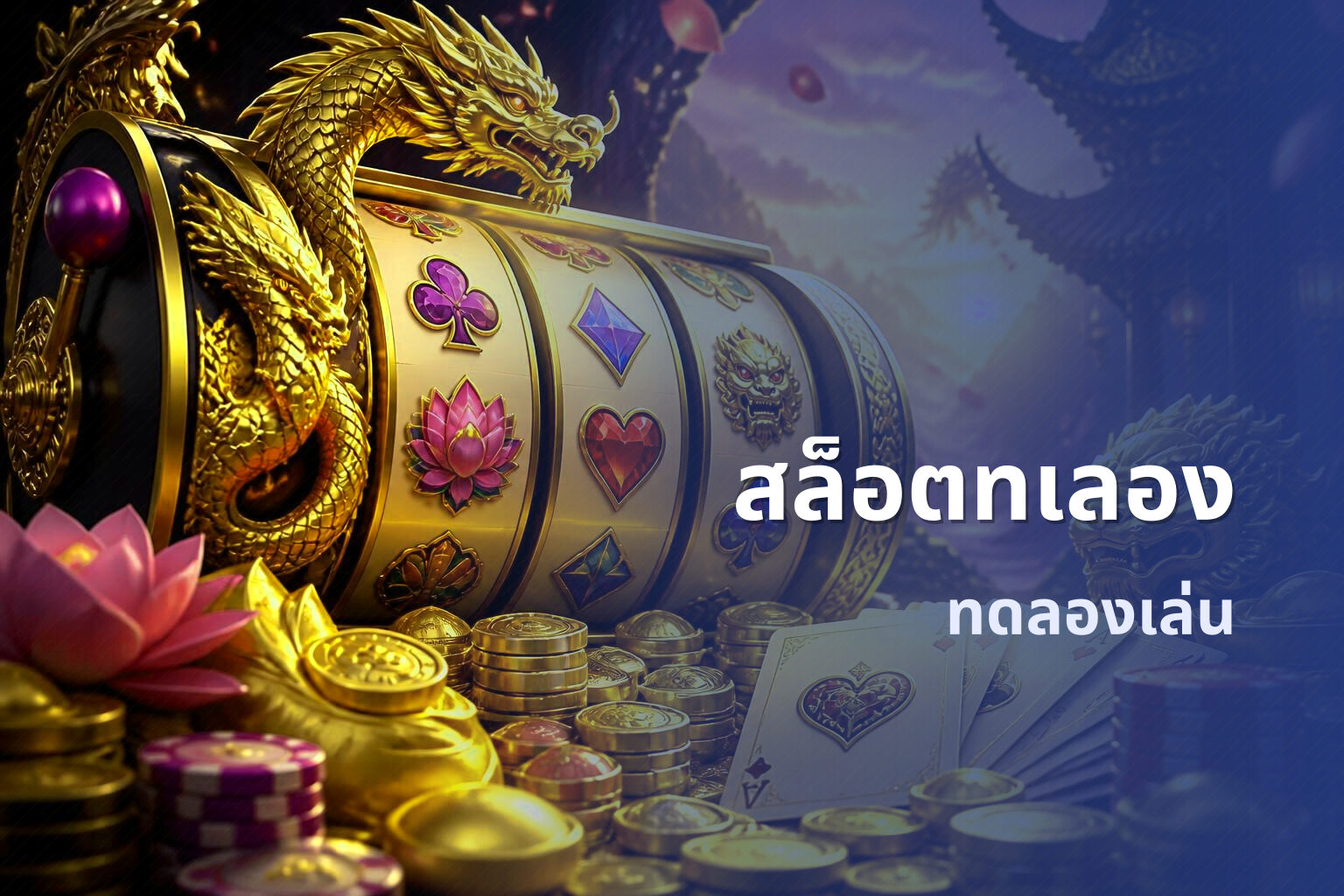 สล็อตทเลอง - online slot game