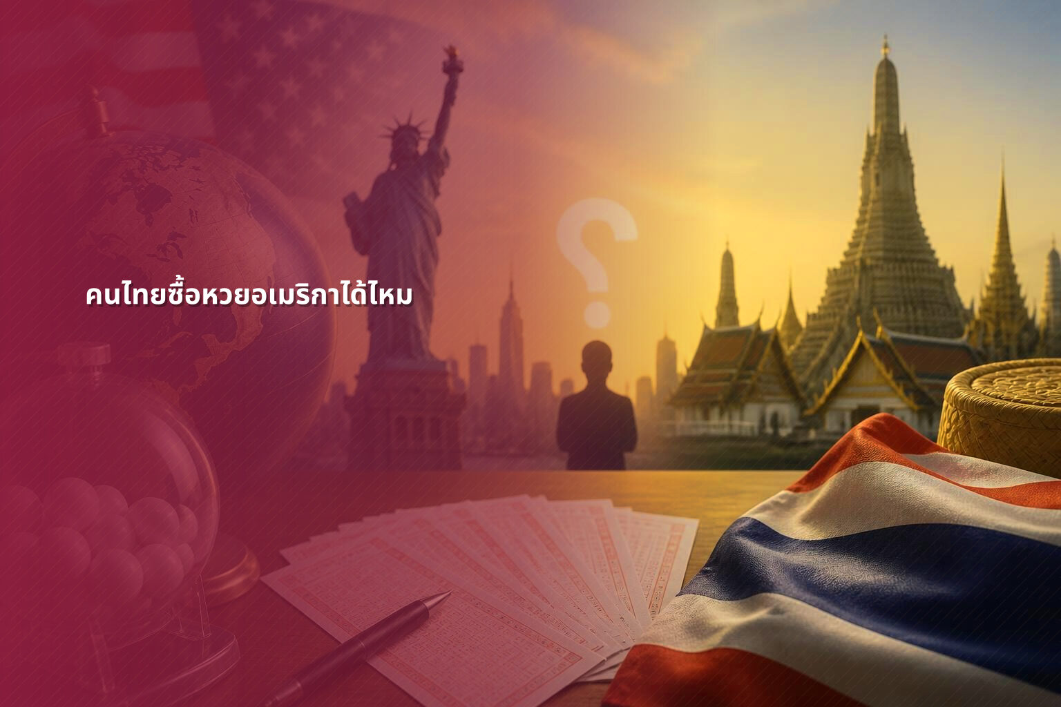 คนไทยซื้อหวยอเมริกาได้ไหม - หวยต่างประเทศ