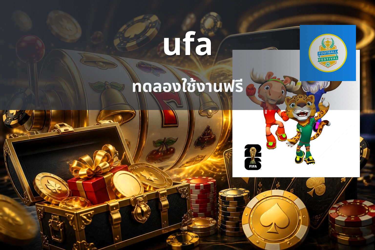ufa - online gaming platform