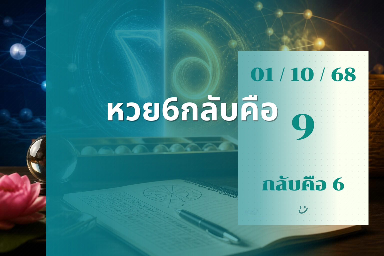 หวย6กลับคือ - หวย