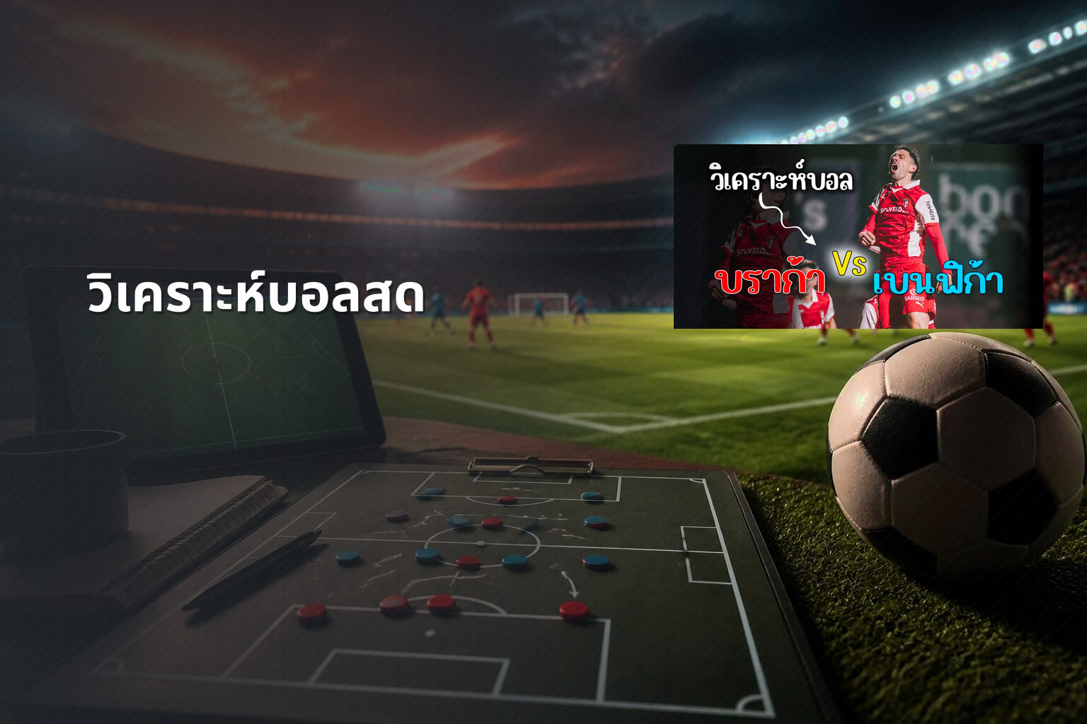วิเคราะห์บอลสด - live sports analysis