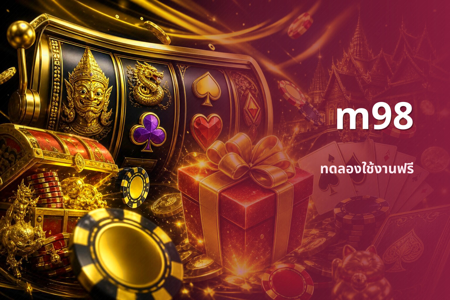 m98 ทดลองใช้งานฟรี