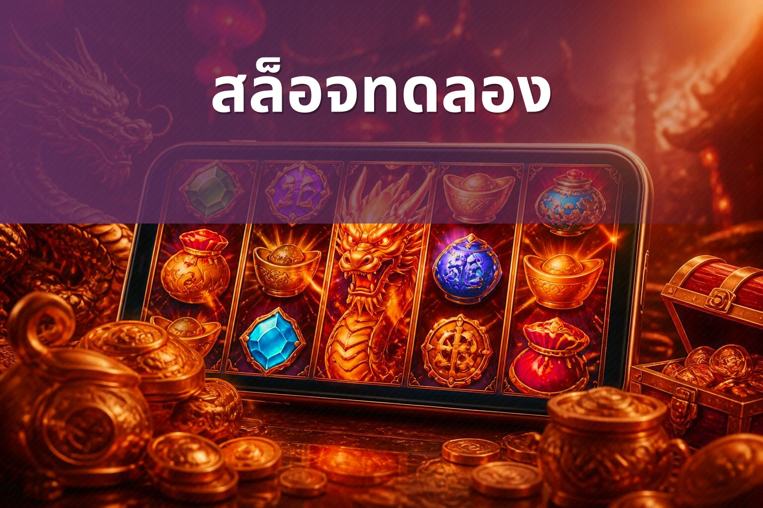 สล็อจทดลอง - slot game trial