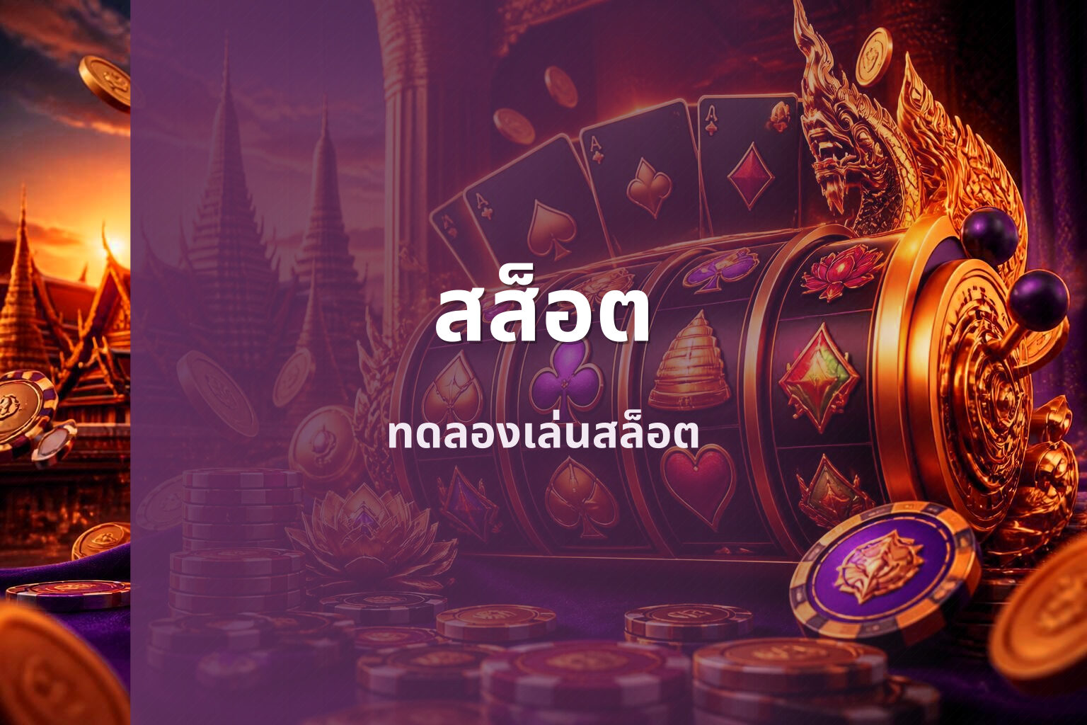 สส็อต ทดลองเล่นสล็อต