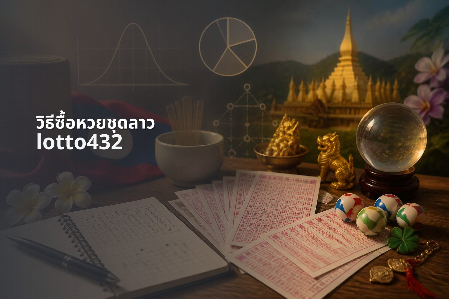 วิธีซื้อหวยชุดลาว lotto432