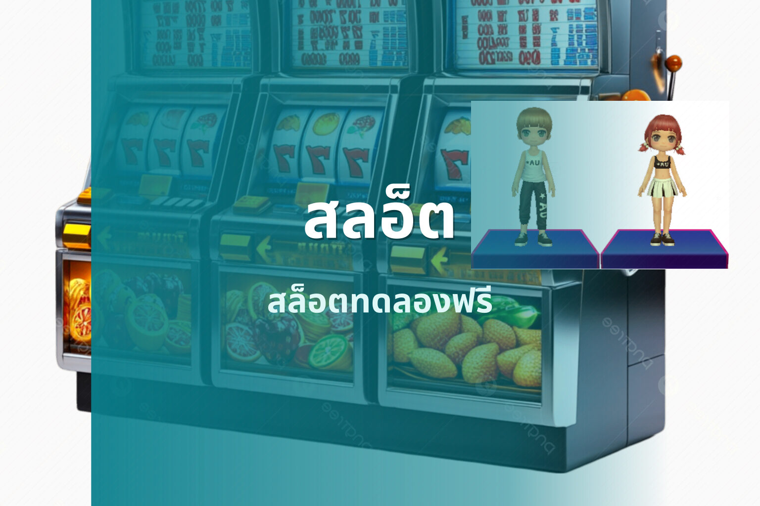 สลอ็ต - slot game