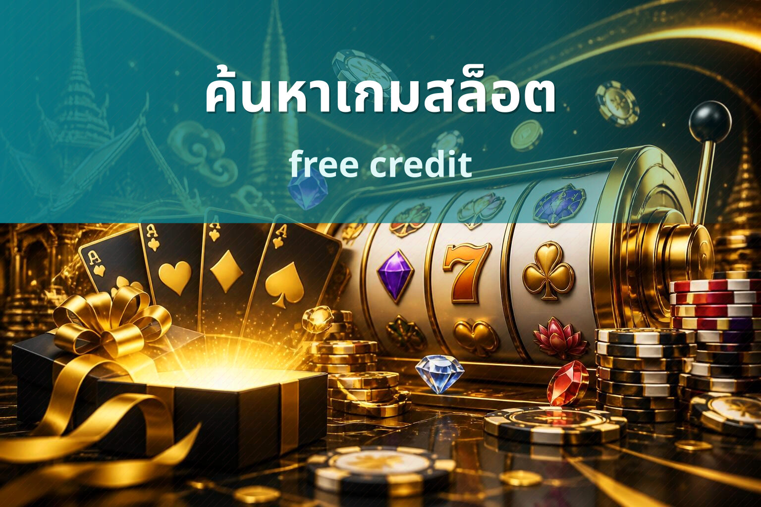 ค้นหาเกมสล็อต free credit