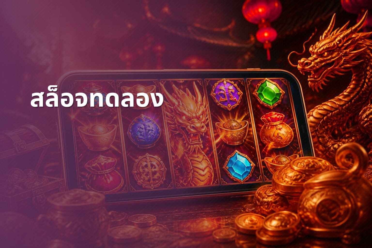 สล็อจทดลอง - slot game trial