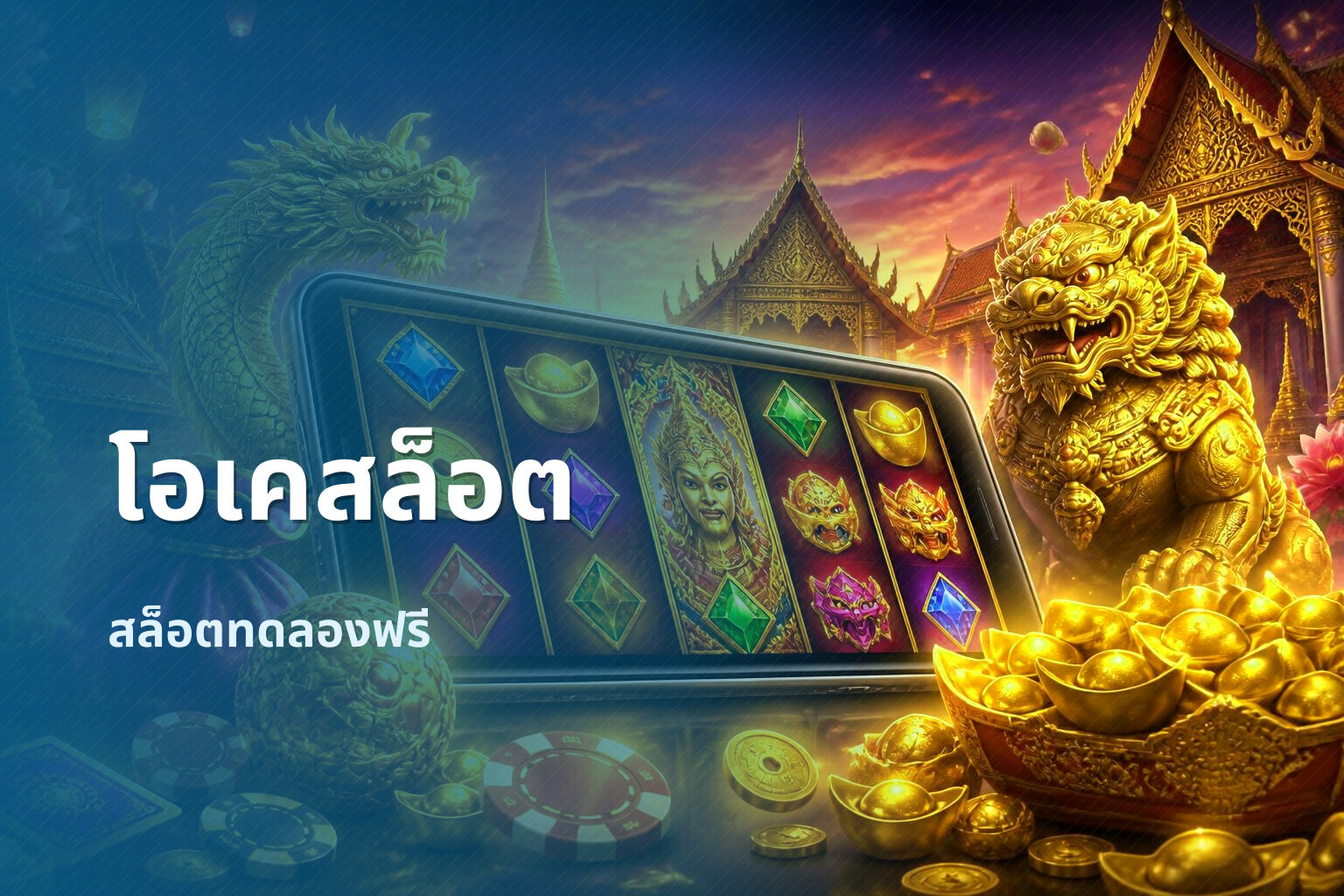 โอเคสล็อต - slot game