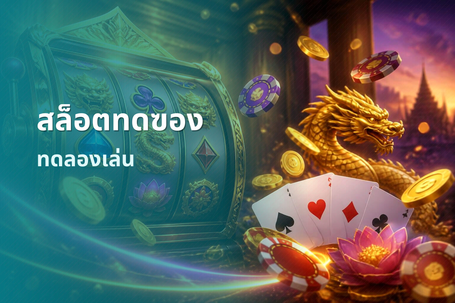 สล็อตทดฃอง ทดลองเล่น