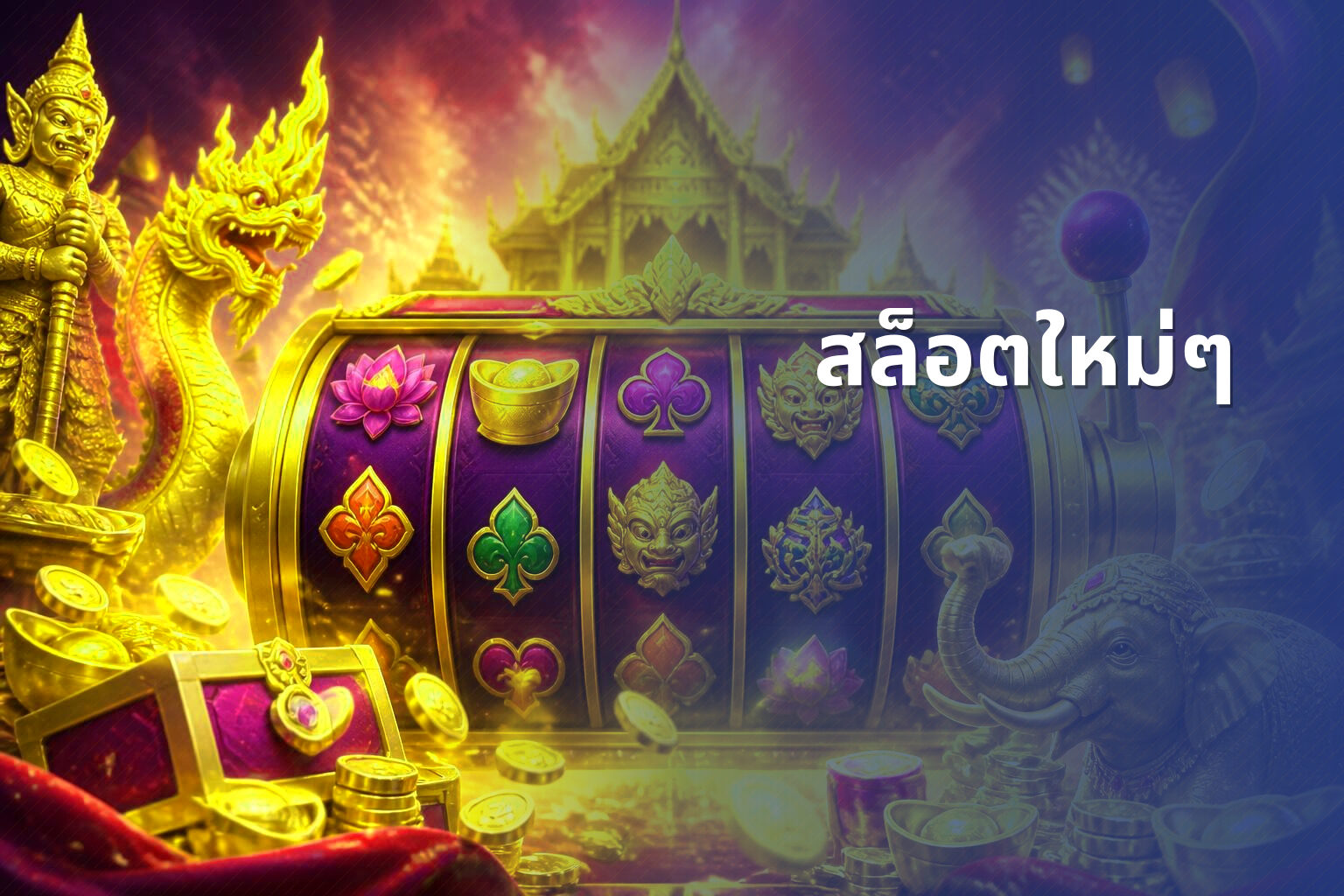 สล็อตใหม่ๆ - new slots