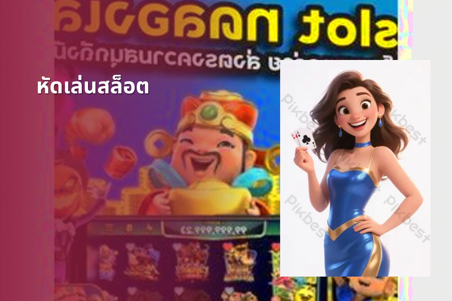 หัดเล่นสล็อต - slot game tutorials