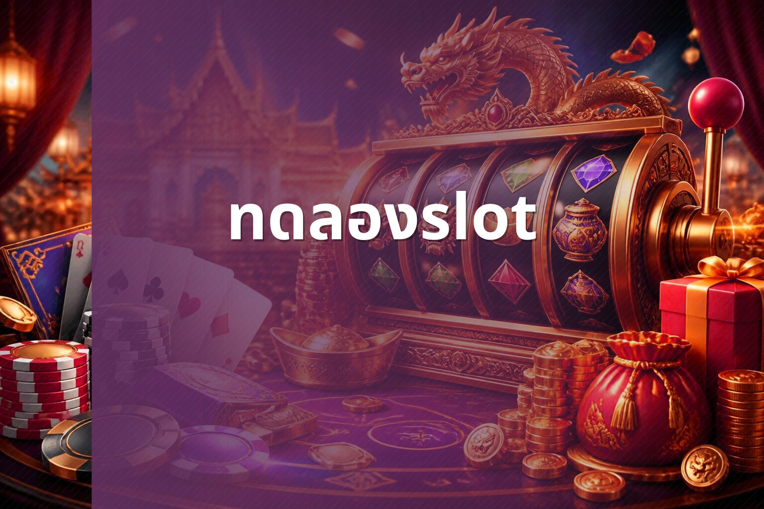 ทดลองslot - slot game trial