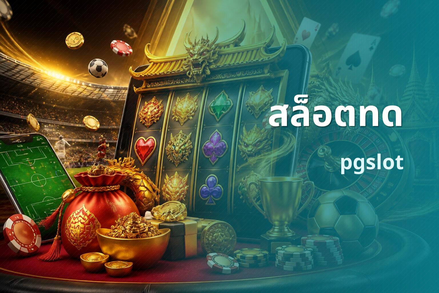 สล็อตทด pgslot