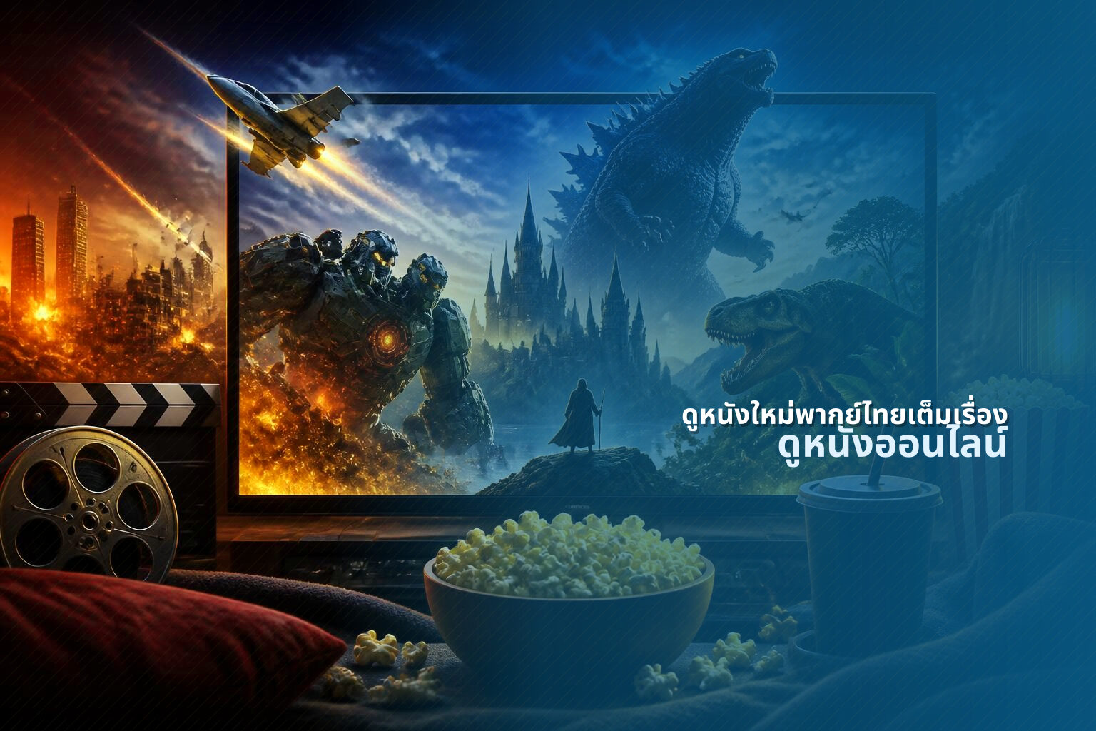 ดูหนังใหม่พากย์ไทยเต็มเรื่อง ดูหนังออนไลน์