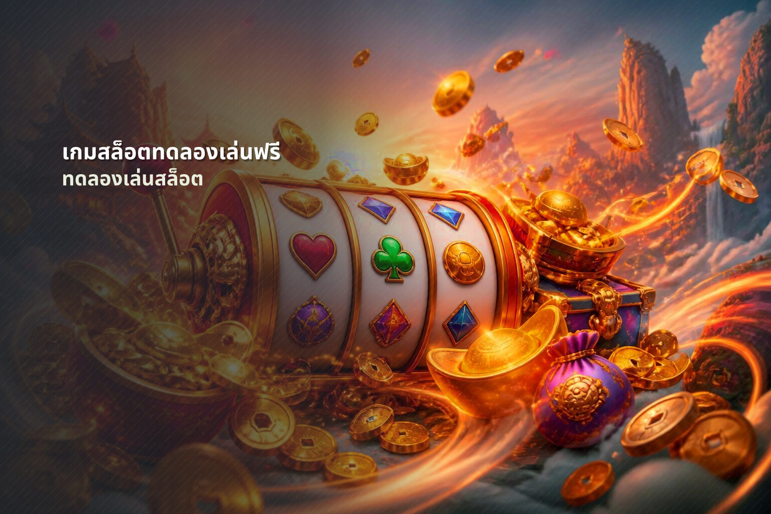 เกมสล็อตทดลองเล่นฟรี ทดลองเล่นสล็อต
