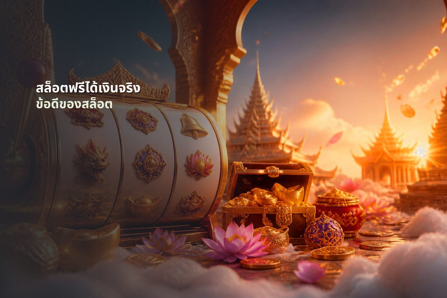 สล็อตฟรีได้เงินจริง - online slot games