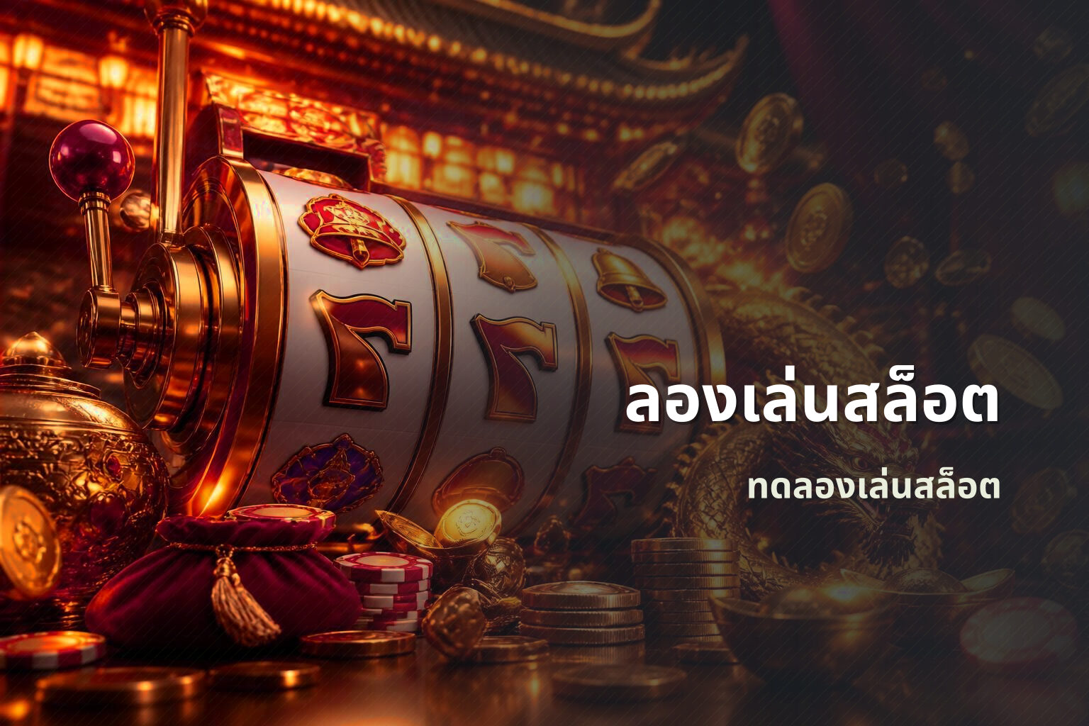 ลองเล่นสล็อต ทดลองเล่นสล็อต