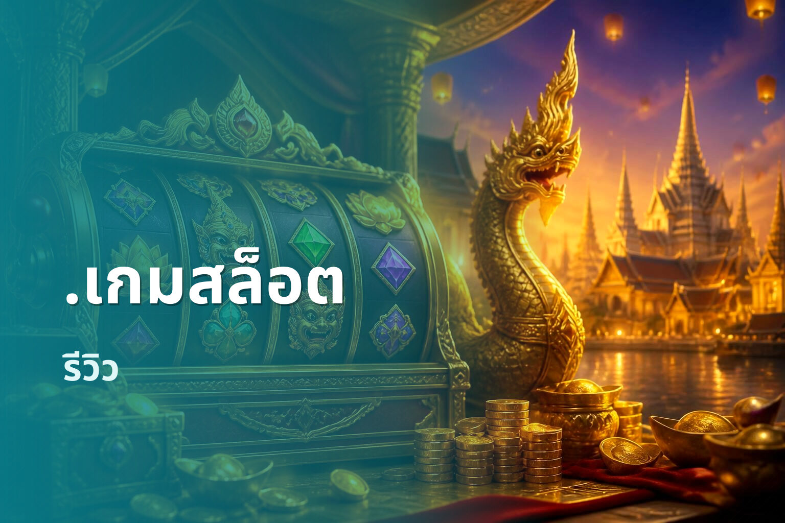 .เกมสล็อต - slot game