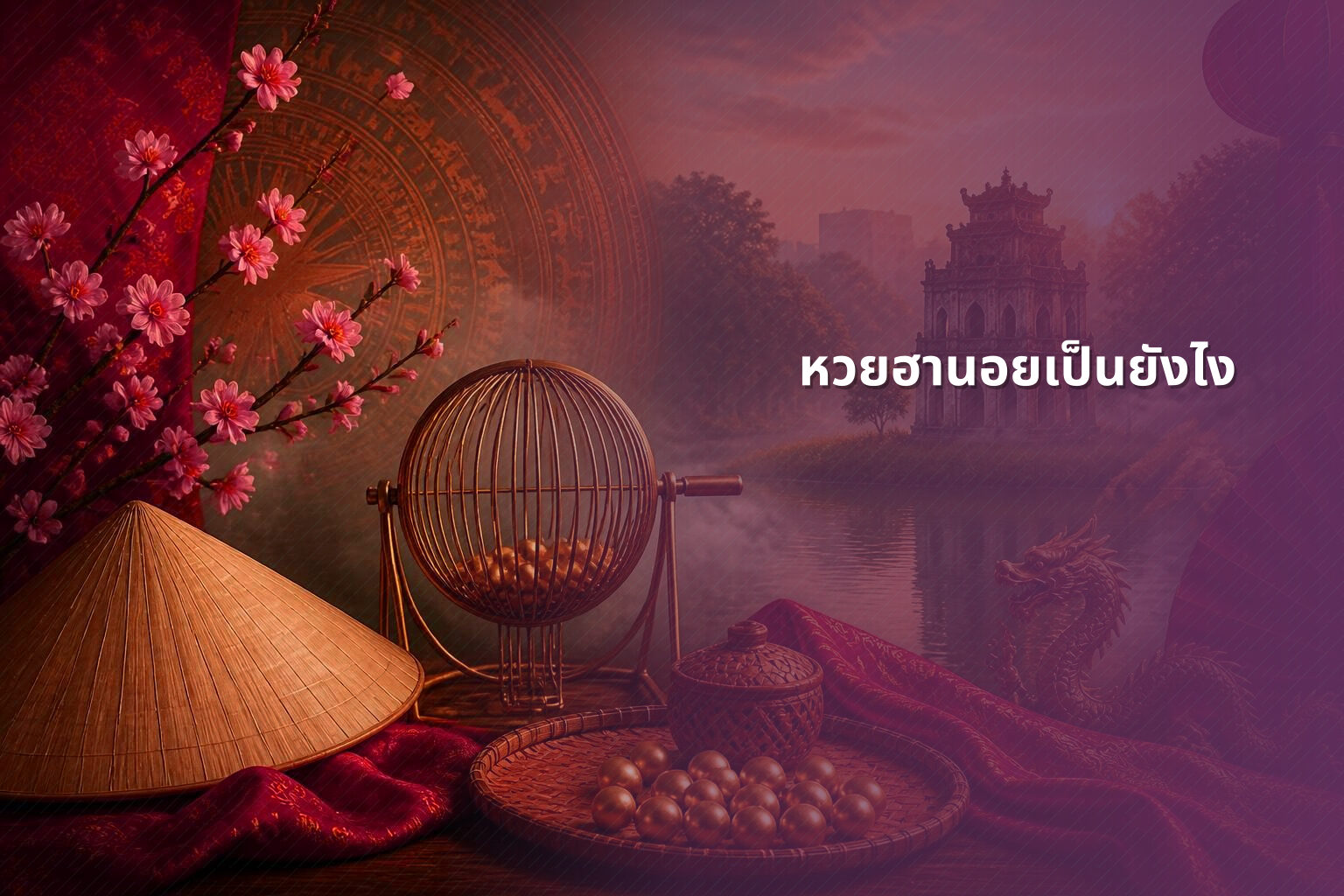หวยฮานอยเป็นยังไง - หวยฮานอย
