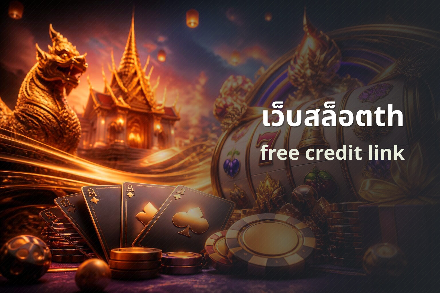 เว็บสล็อตth free credit link