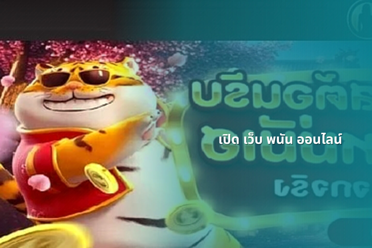 เปิด เว็บ พนัน ออนไลน์ - opening an online gambling website