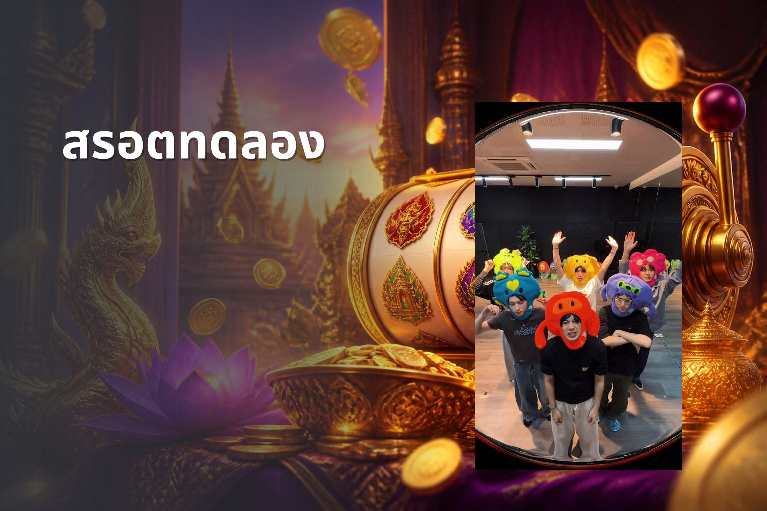 สรอตทดลอง - slot game trial
