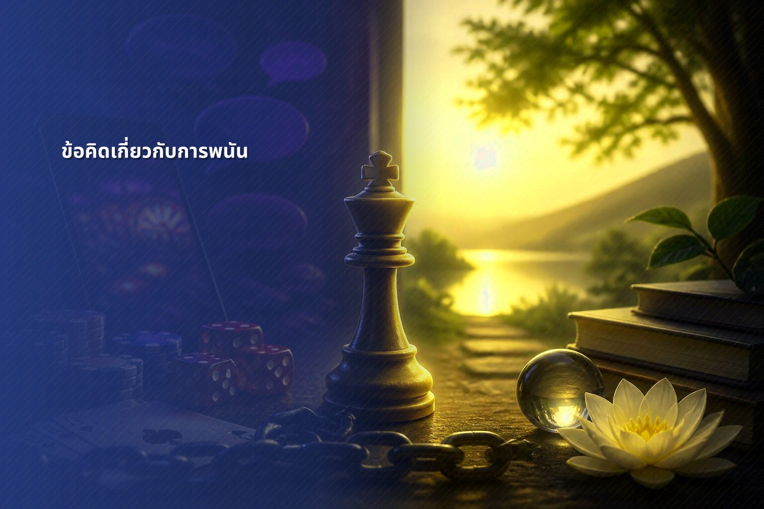ข้อคิดเกี่ยวกับการพนัน - การพนัน