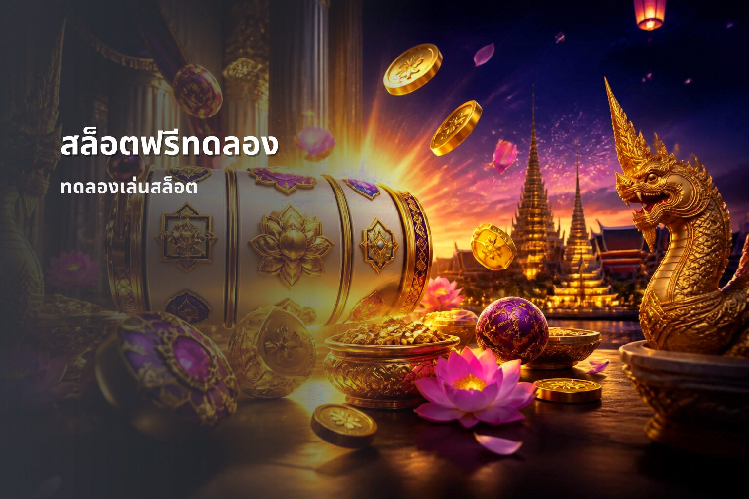 สล็อตฟรีทดลอง - slot games