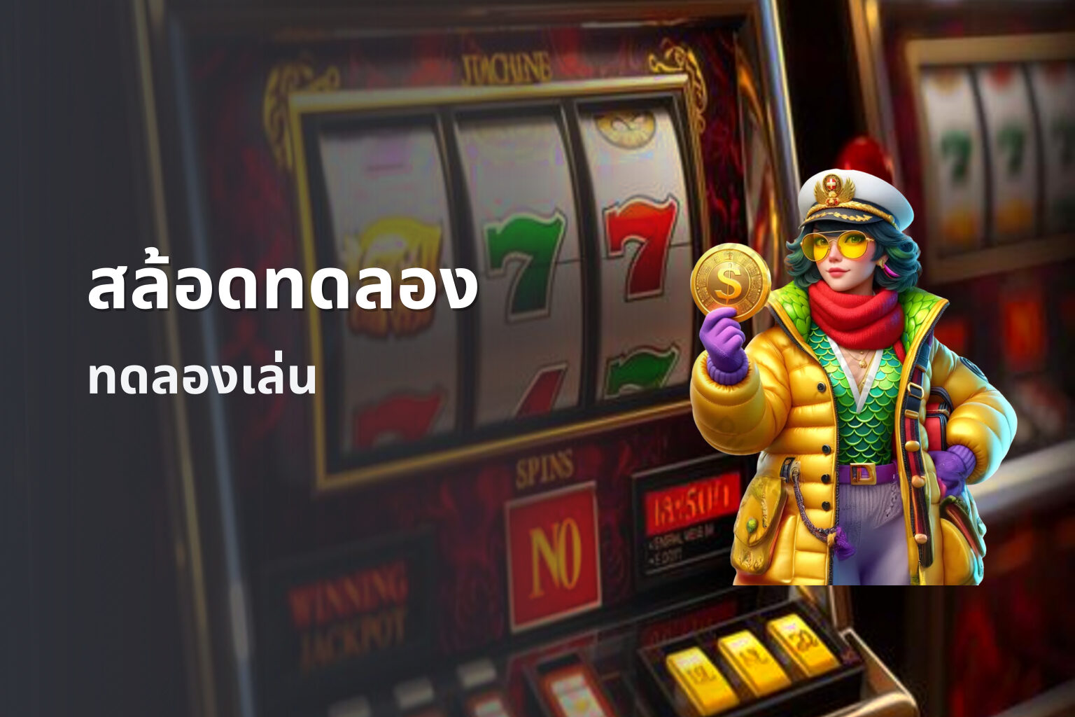 สล้อดทดลอง ทดลองเล่น