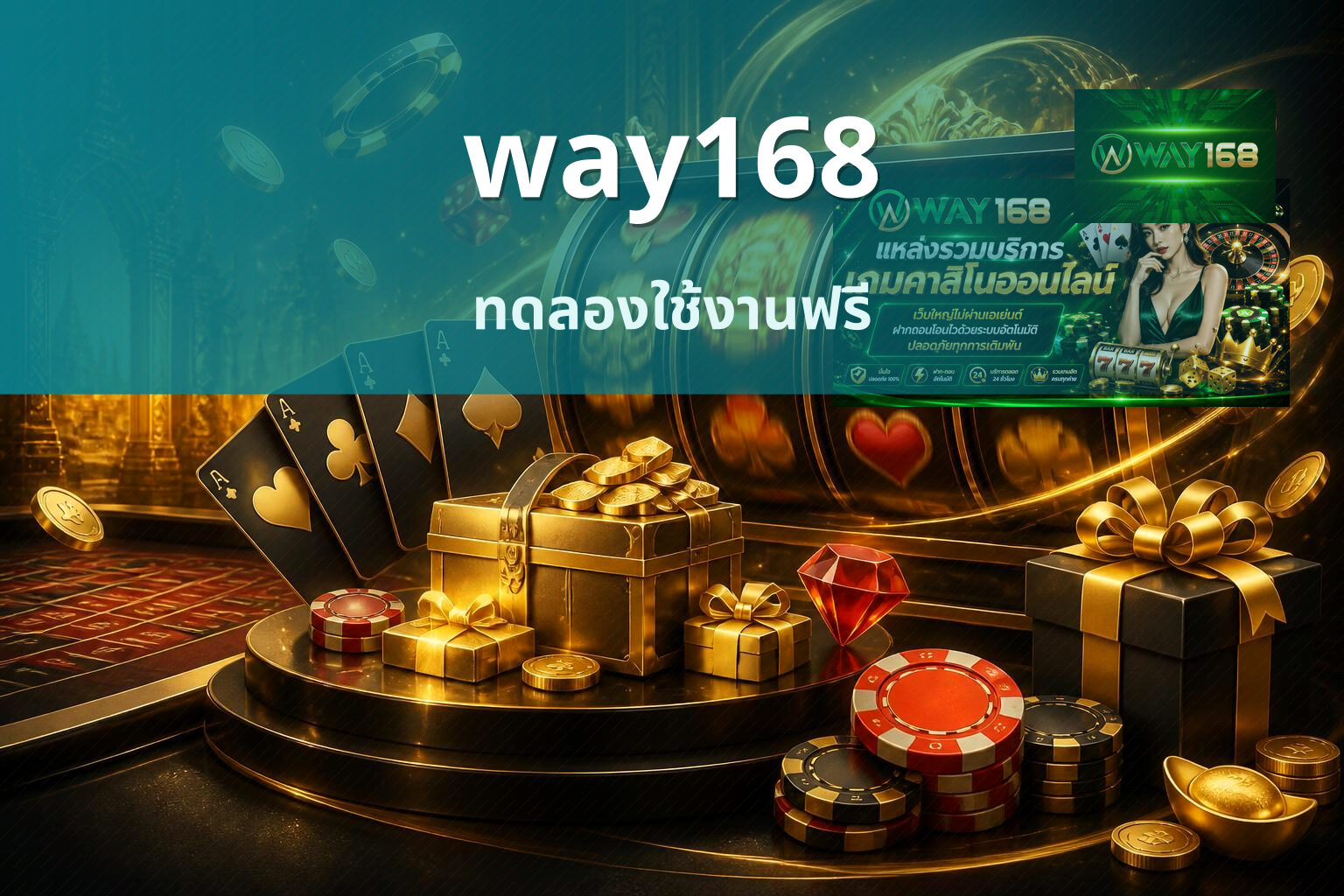 way168 ทดลองใช้งานฟรี