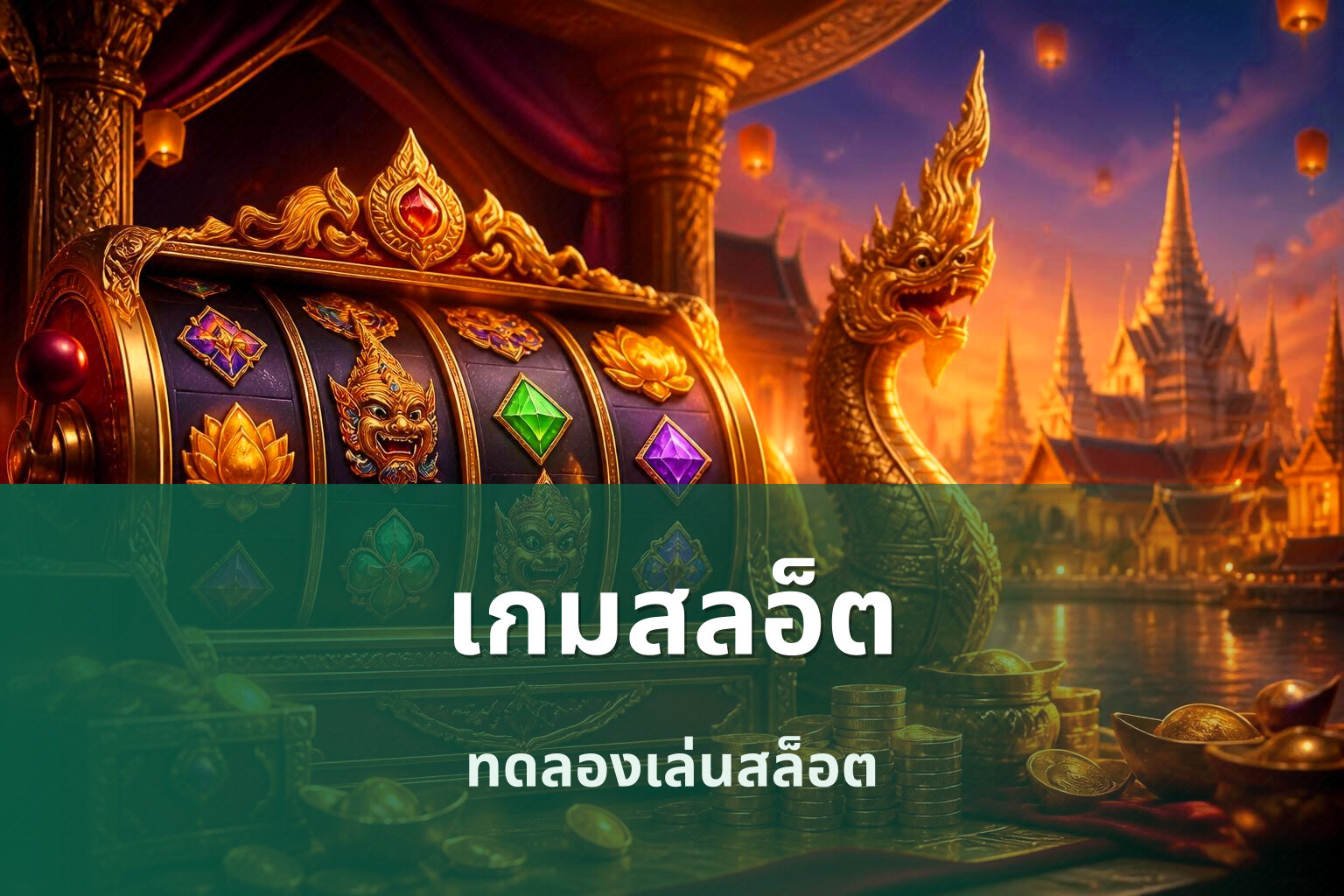 เกมสลอ็ต - slot games