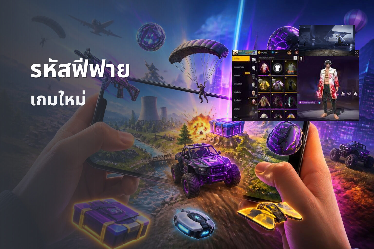 รหัสฟีฟาย - game codes