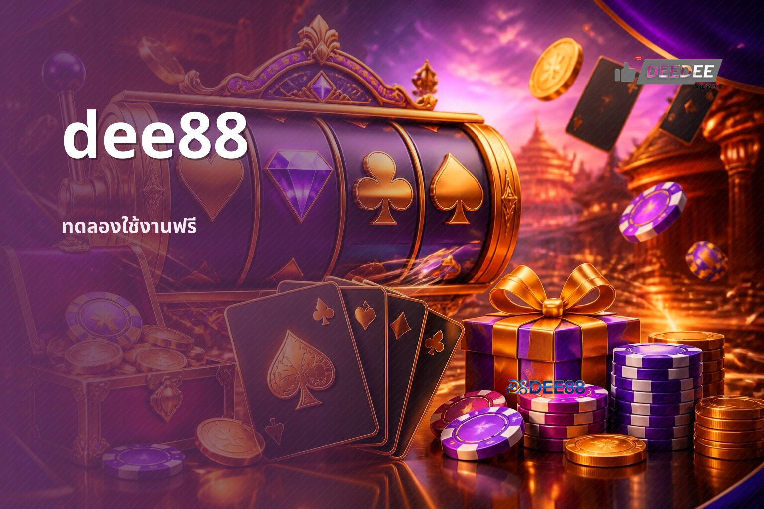dee88 ทดลองใช้งานฟรี