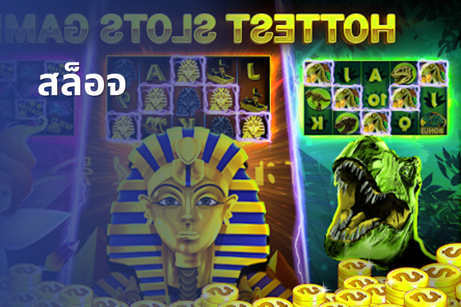 สล็อจ - slot games