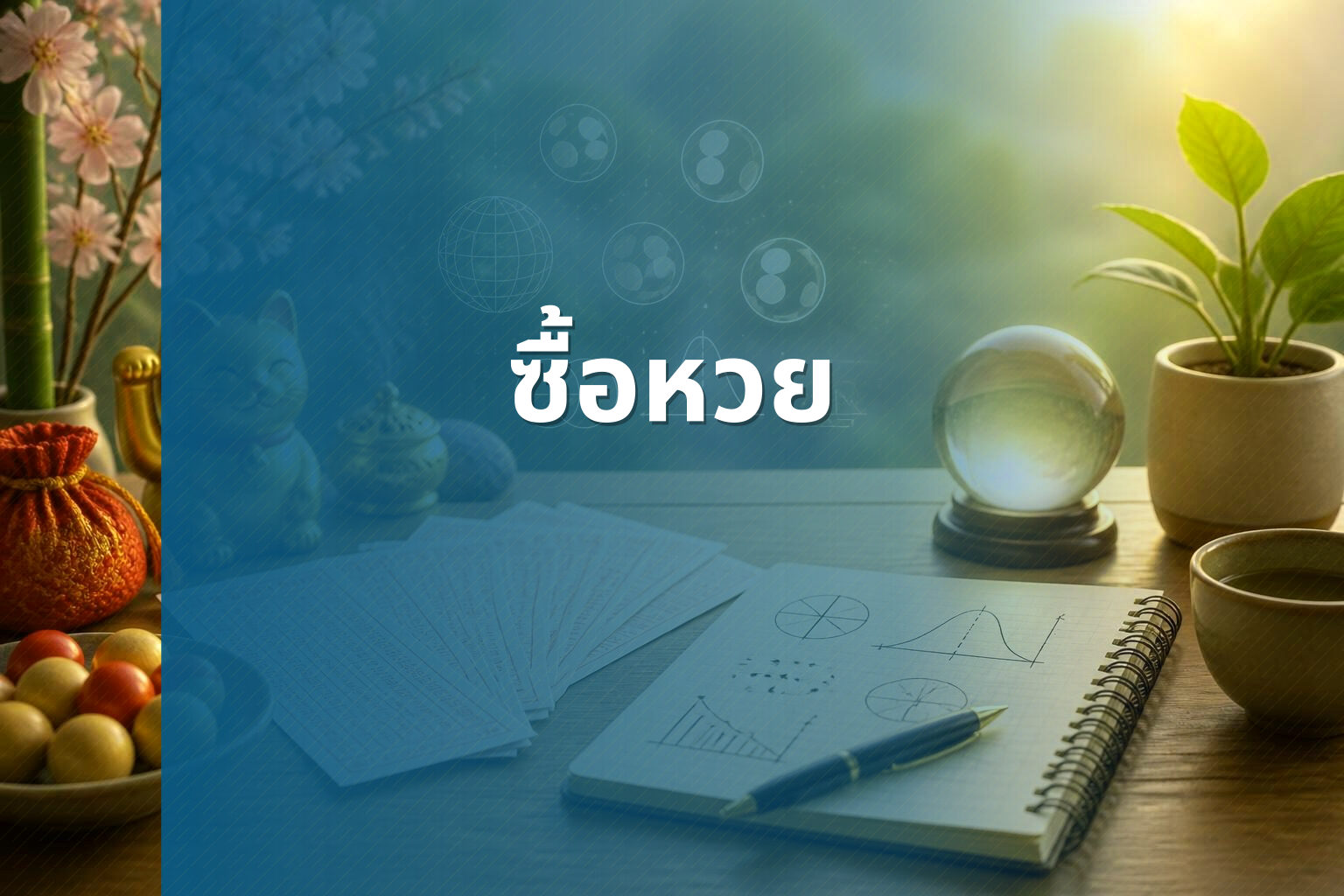 ซื้อหวย - lottery services