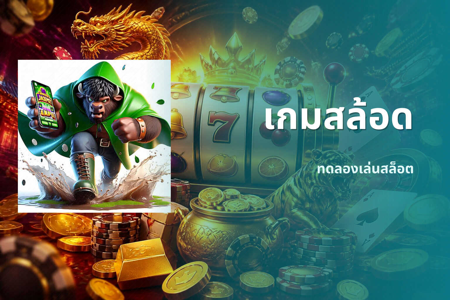 เกมสล้อด ทดลองเล่นสล็อต