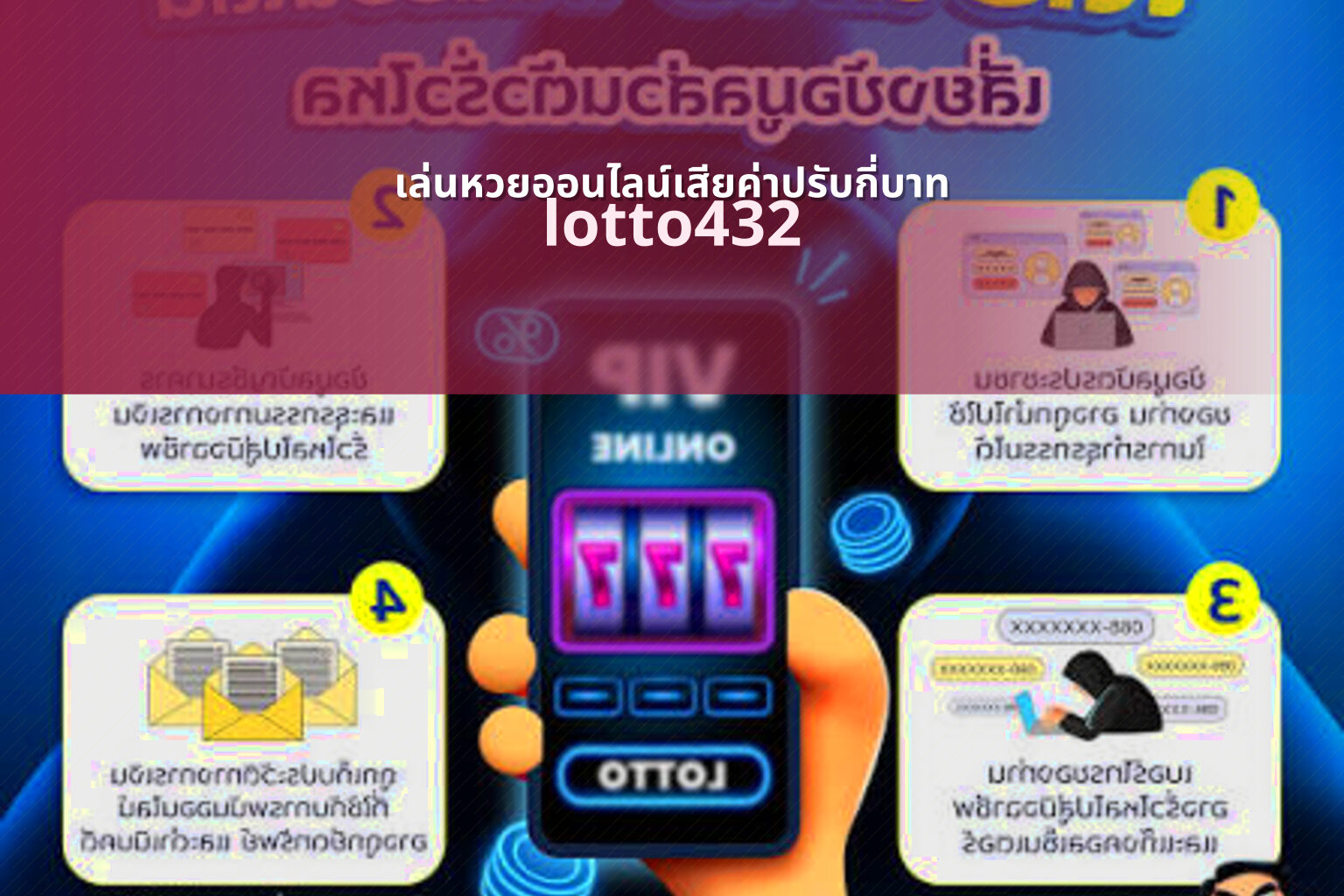 เล่นหวยออนไลน์เสียค่าปรับกี่บาท - penalties for online lottery