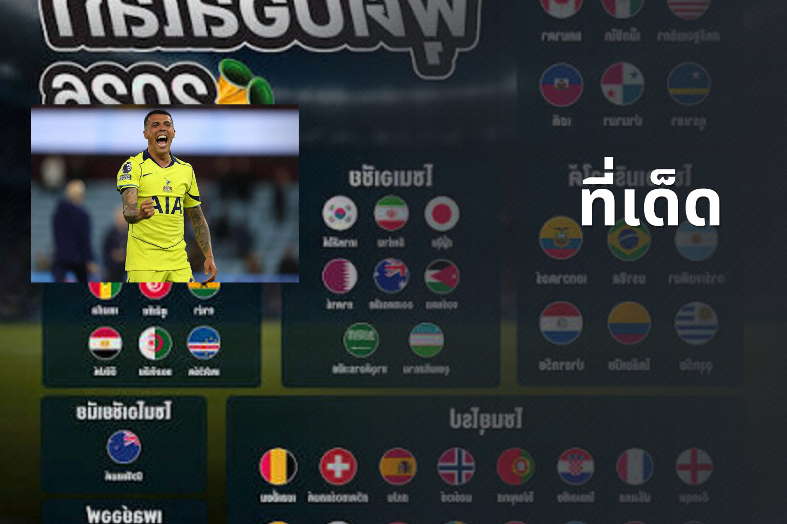 ที่เด็ด - betting tips