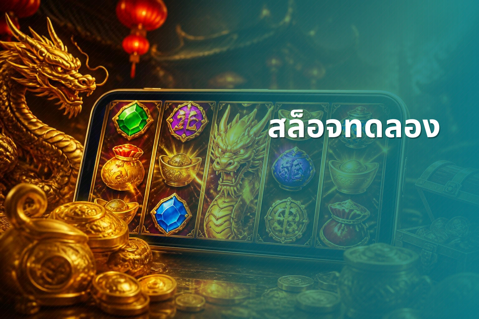 สล็อจทดลอง - slot game trial