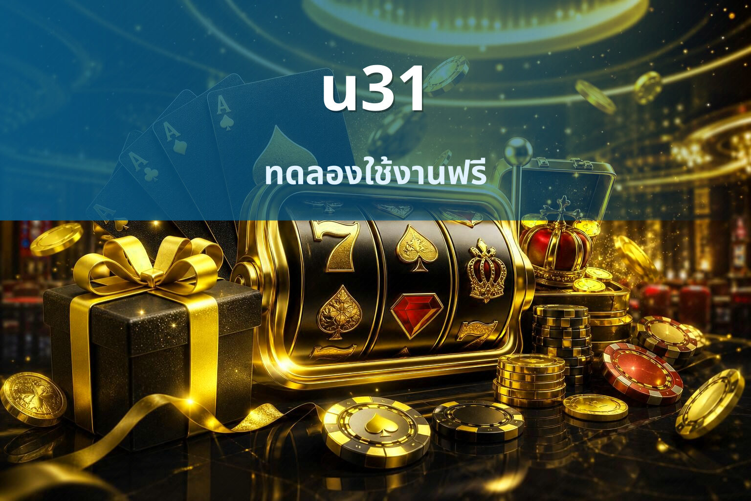 u31 ทดลองใช้งานฟรี