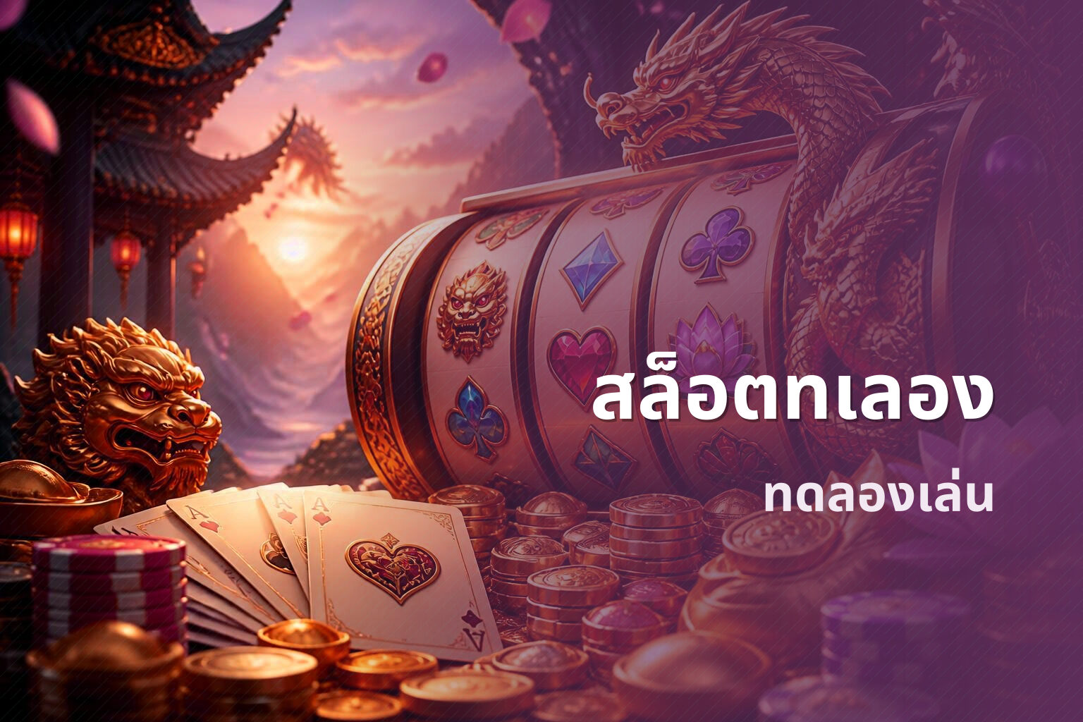 สล็อตทเลอง ทดลองเล่น