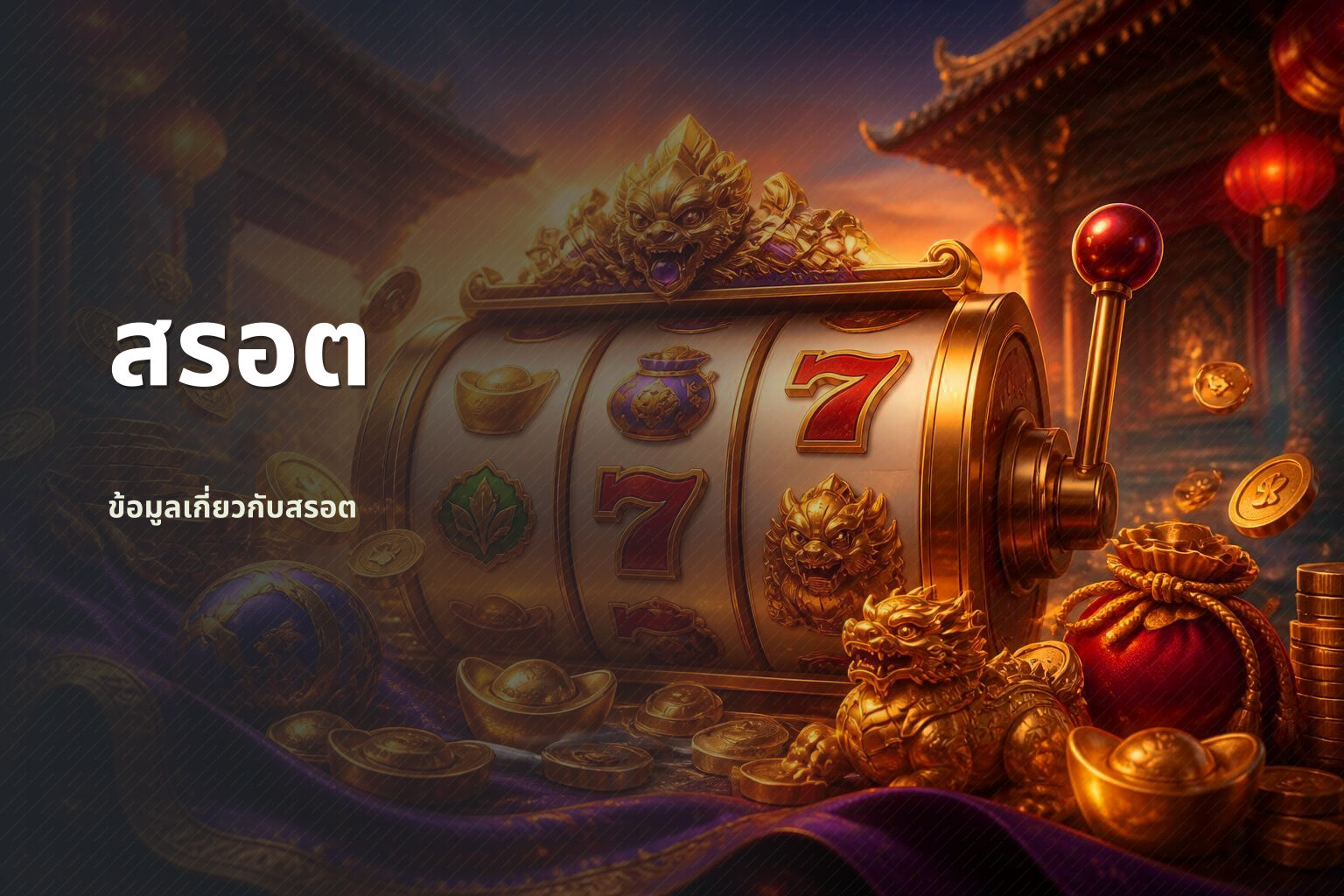 สรอต - slot games