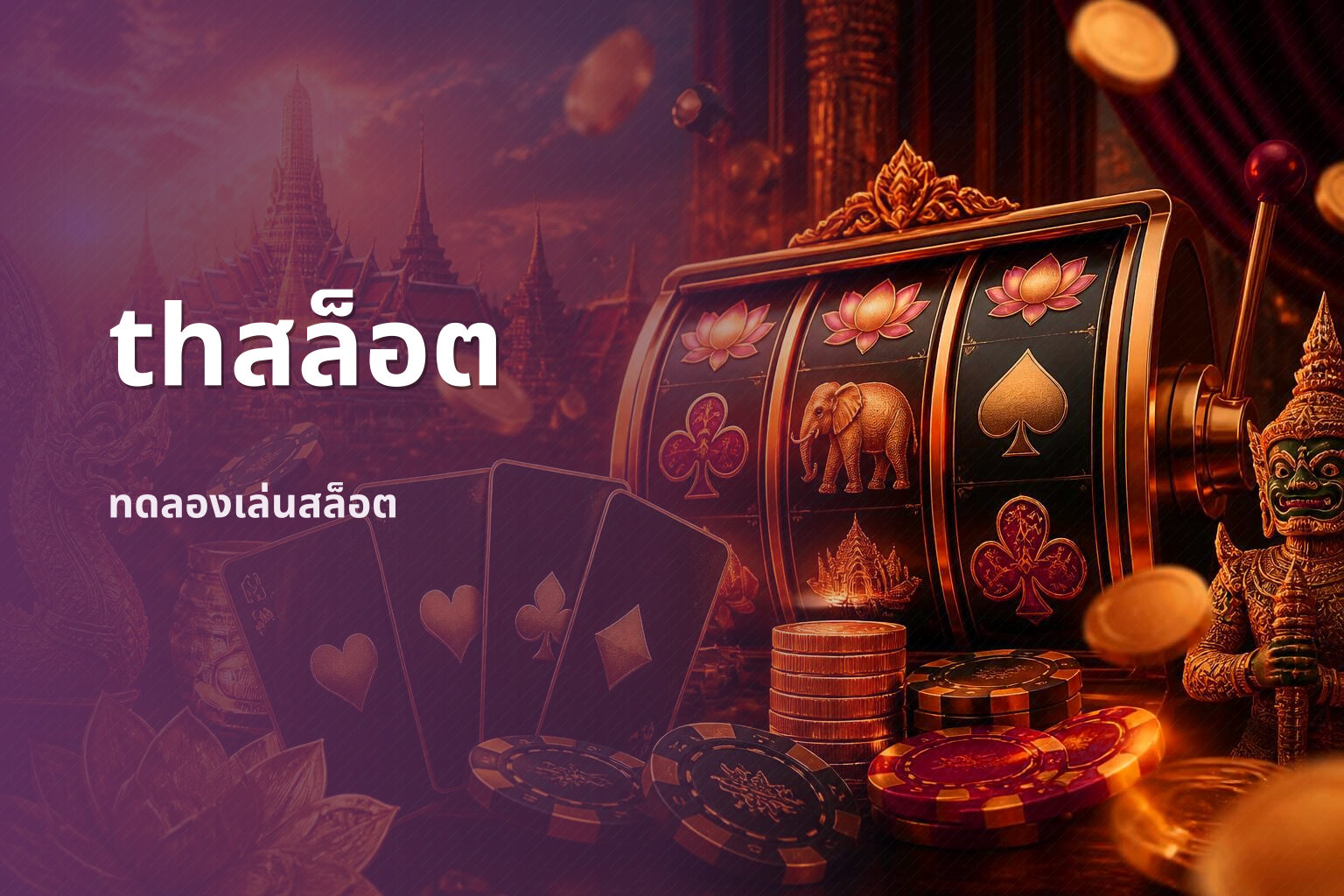 thสล็อต ทดลองเล่นสล็อต