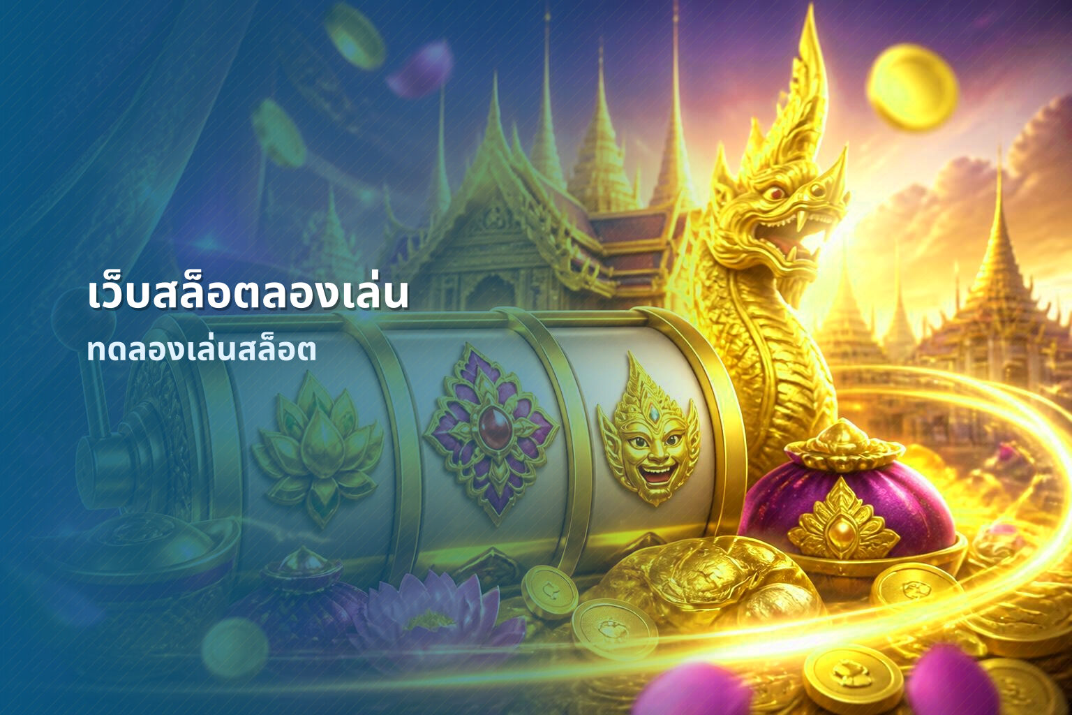 เว็บสล็อตลองเล่น ทดลองเล่นสล็อต