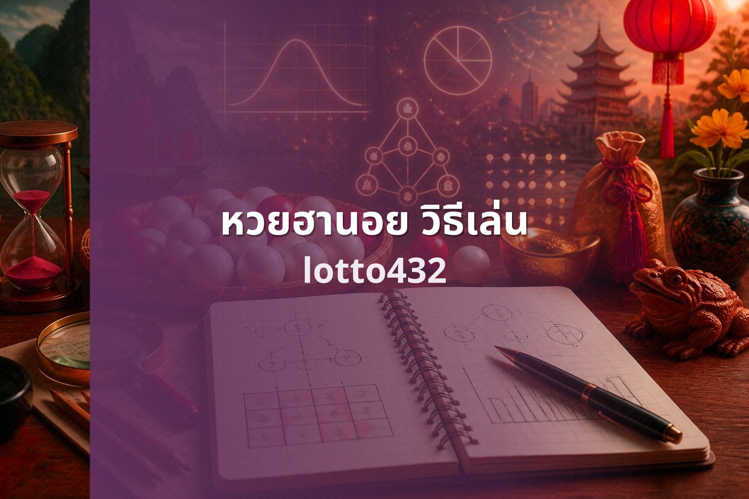 หวยฮานอย วิธีเล่น - How to play Hanoi lottery