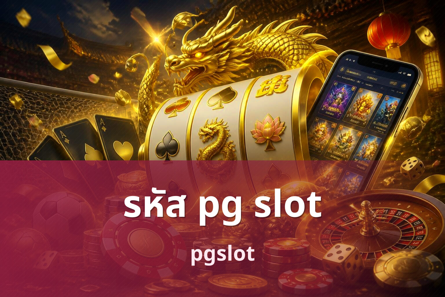 รหัส pg slot - PG slot code