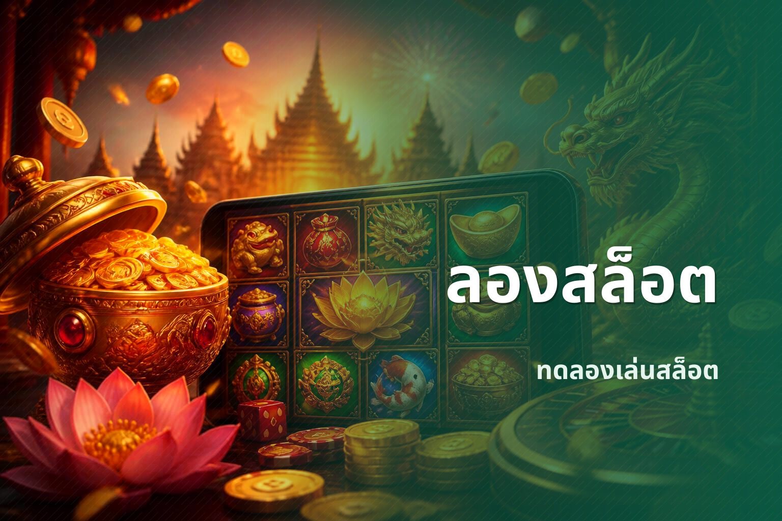 ลองสล็อต - online slot games